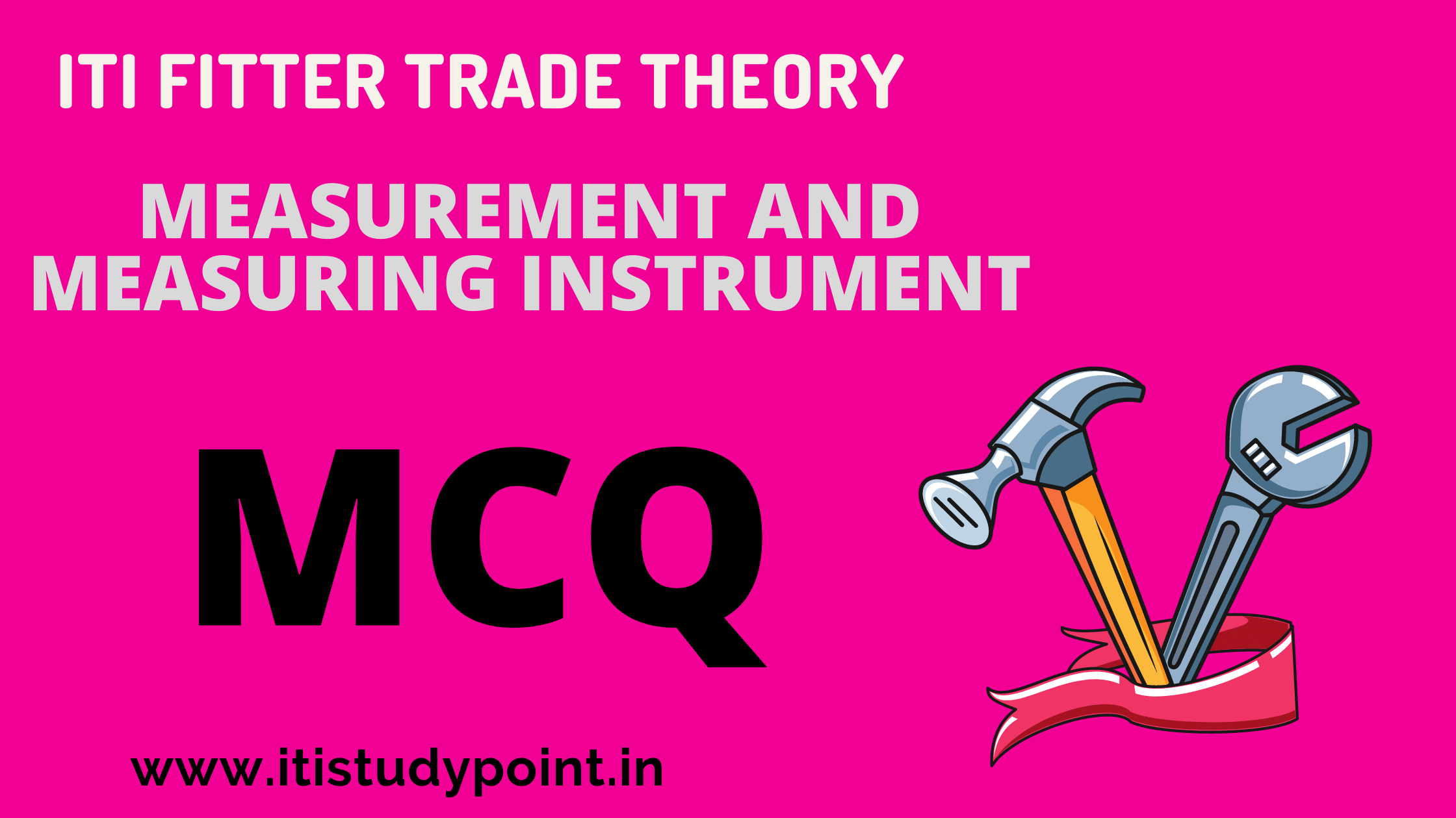MEASUREMENT AND MEASURING INSTRUMENT MCQ’s