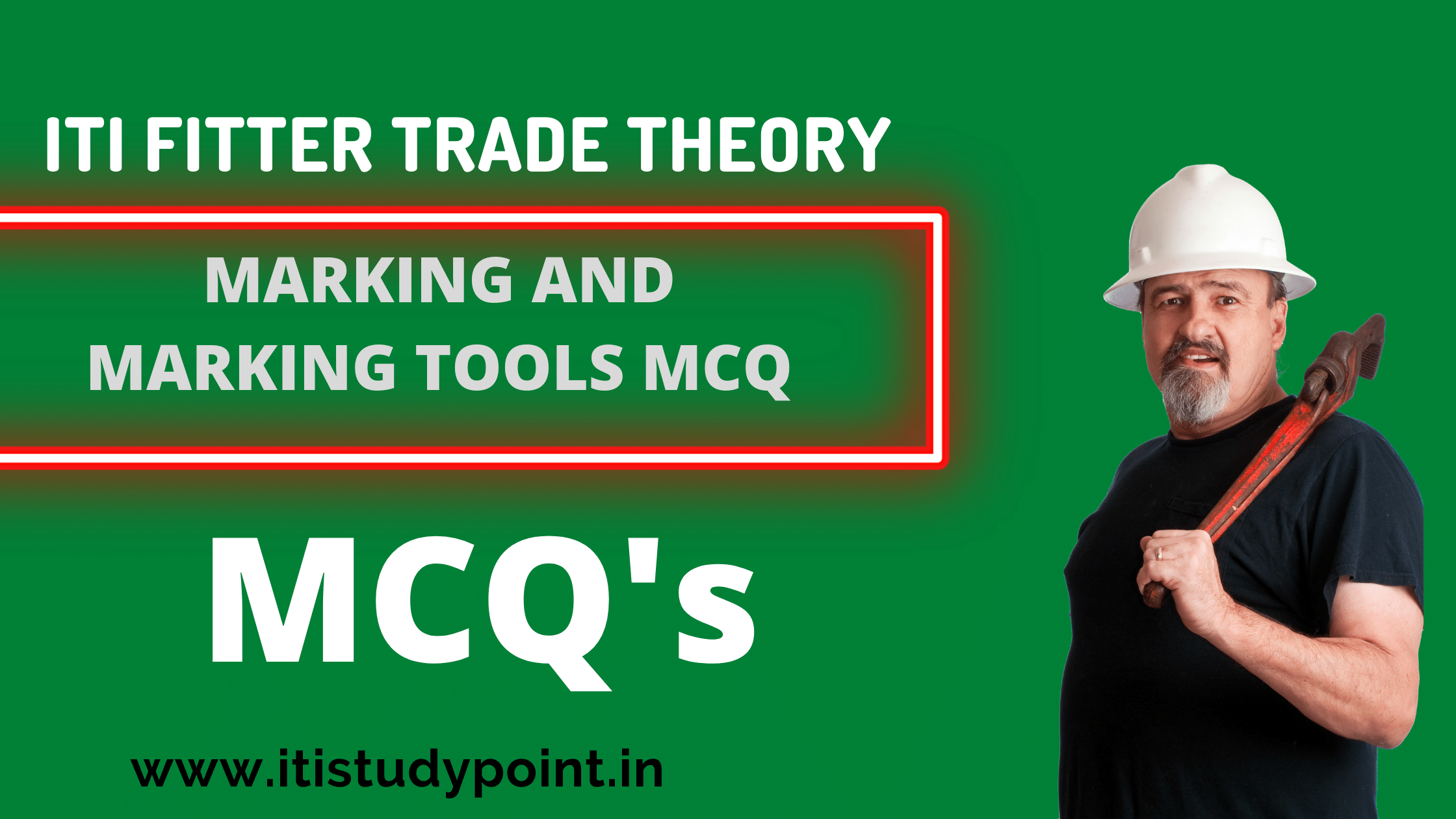 MARKING AND MARKING TOOLS MCQ