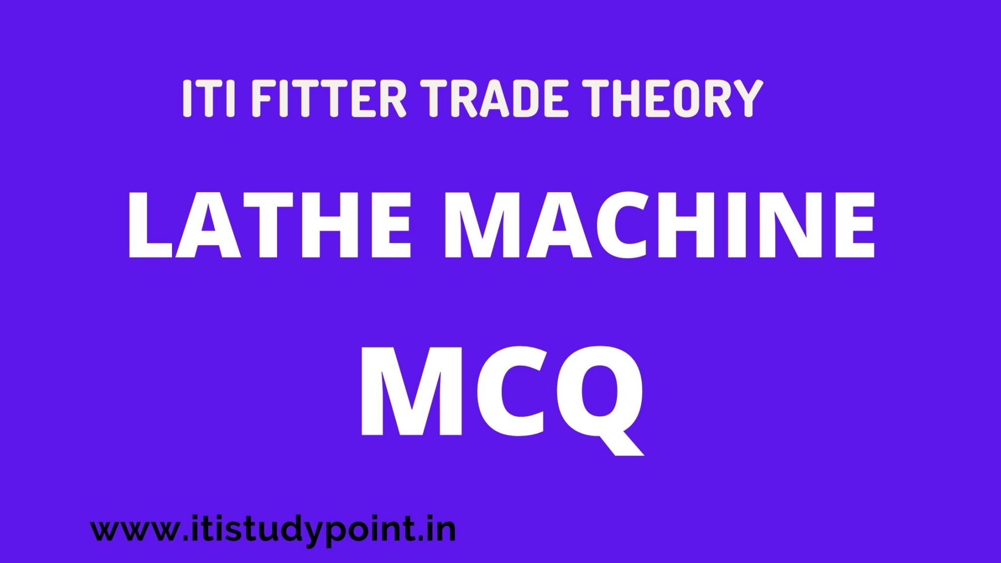 iti fitter trade theory notes